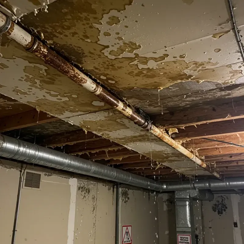 Ceiling Water Damage Repair in Yoe, PA