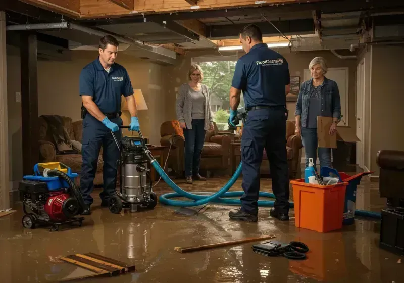 Basement Water Extraction and Removal Techniques process in Yoe, PA